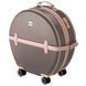 Валіза Semi Line 24" (M) Brown/Pink Cream (T5673-3) DAS302679 фото 1