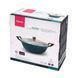 Каструля з кришкою Fissman Seagreen 6 л 4015 4015 фото 1