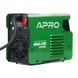 Зварювальний апарат інверторний APRO MMA-120 LCD mini 087296 фото 5