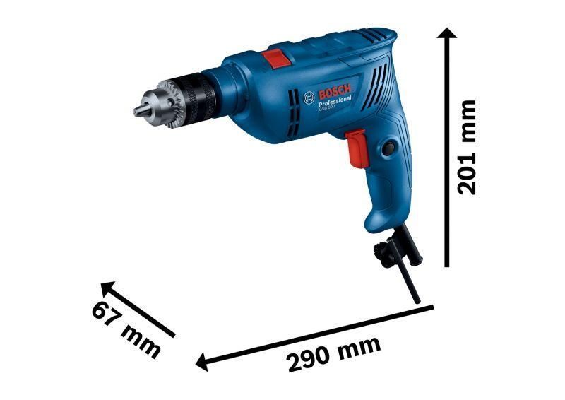 Дриль ударний Bosch GSB 600 06011A0320 06011A0320 фото