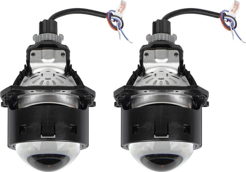 Автомобільні світлодіодні (LED) лінзи AMS ORIGINAL A3 MAX 5000 K 3.0 F/R 44558 фото