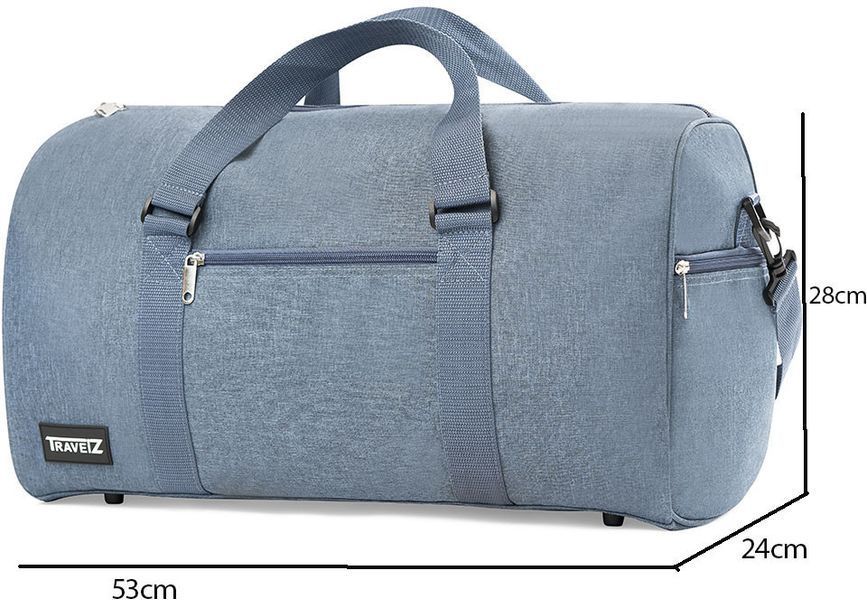 Сумка дорожня TravelZ Basics Jeans Blue (604375) 927284 фото