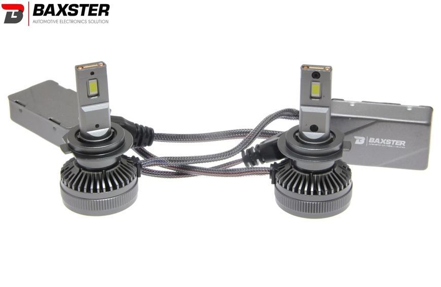 Лампи світлодіодні Baxster PW H7 6000K (2шт) 35388-car фото