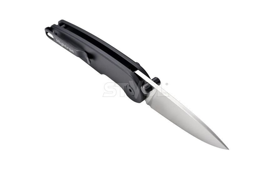 Ніж Hightron Birdidi D2 алюміній HK06BLKS HK06BLKS фото