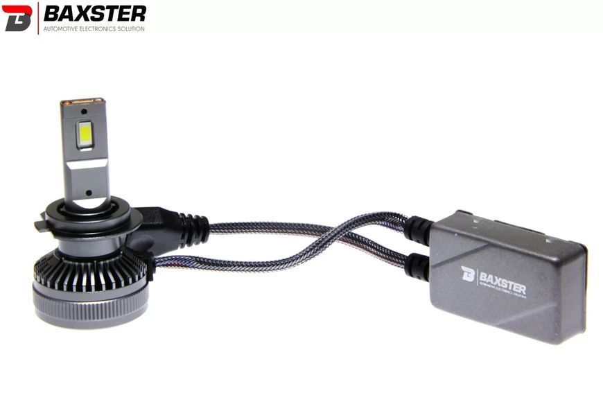 Лампи світлодіодні Baxster PW H7 6000K (2шт) 35388-car фото
