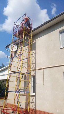 Вежа тура 7 м ТЕХПРОМ 1.7 х 0.8 (м) 5+1 втТП170851 фото