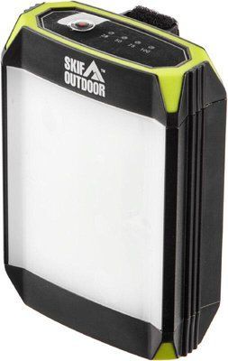 Ліхтар кемпінговий Skif Outdoor Light Shield Black/Green 389.00.23 фото