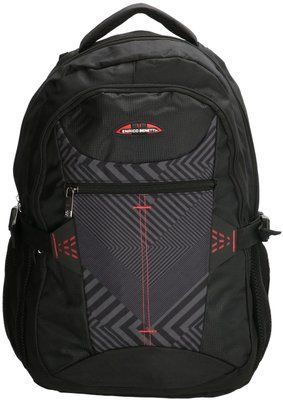 Міський рюкзак Enrico Benetti BONAIRE Black-Red відд. для ноутбука 14", 25 л (Eb47093 618) Eb47093 618 фото