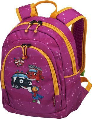 Дитячий рюкзак Travelite HEROES OF THE CITY Pink 5.5 л (TL081686-17) TL081686-17 фото