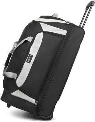 Сумка дорожня на колесах TravelZ Wheelbag Doubleloader black (603098) 931071 фото