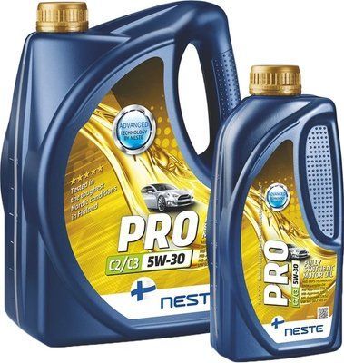Моторна олива Neste Pro C2/C3 5W-30 5 л (118441) (СТ-00157332) СТ-00157332 фото