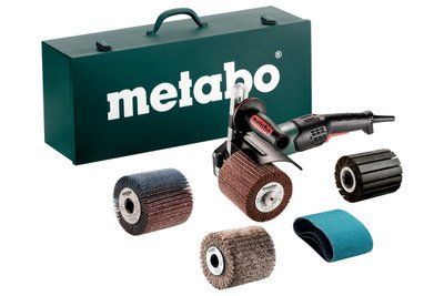 Щіткова полірувальна машина Metabo SE 17-200 RT Set (Безкоштовна доставка) 602259500 фото