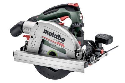 Акумуляторна дискова пила Metabo KS 18 LTX 66 BL каркас MetaBox 611866840 611866840 фото