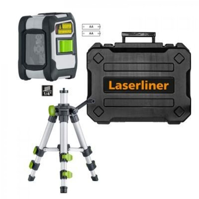 Лазерный уровень со штативом Laserliner CompactCross-Laser Pro Set (081.143A) 081.143A фото