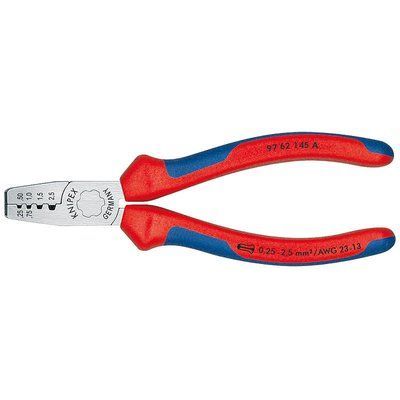 Інструмент для обжиму контактних гільз KNIPEX 97 62 145 A 97 62 145 A фото