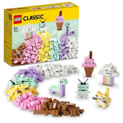 Конструктор LEGO Classic Творчі пастельні веселощі 11028L фото