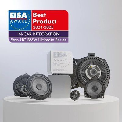 Преміальна 2-смугова Plug & Play аудіосистема для BMW ETON UG BMW 10 W U (ETU-BMW10WU) ETU-BMW10W фото