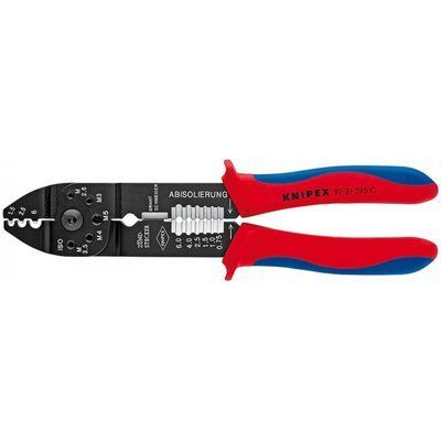 Кліщі затискні для опресування KNIPEX 97 21 215 C 97 21 215 C фото