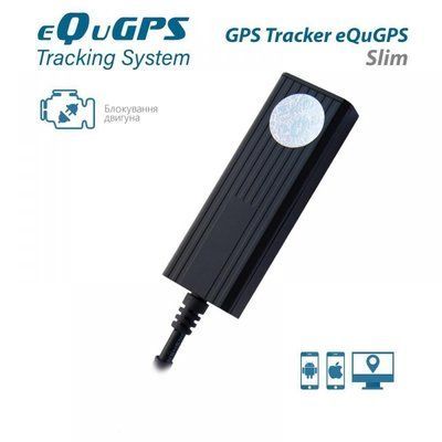 Трекер eQuGPS Track Slim +CUT+ACC+SIM 32957-car фото
