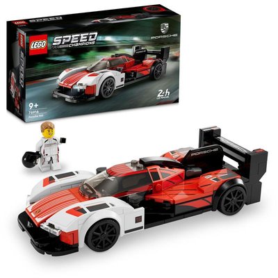 Конструктор LEGO Speed Champions Porsche 963 76916L фото