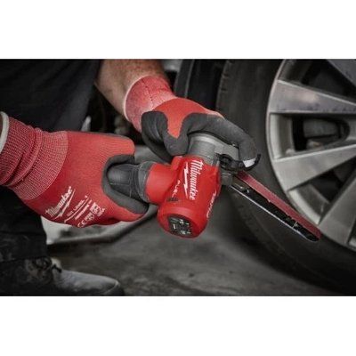 Шліфмашина стрічкова акумуляторна безщіткова MILWAUKEE M12 FBFL13-0 (13 мм) (каркас) 4933480960 фото