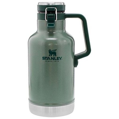 Термос для пива Stanley Classic easy-pour growler 1.9л hammertone green (6939236348287) 6939236348287 фото