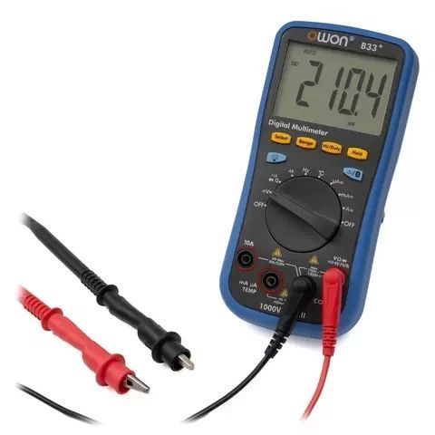 Цифровий Bluetooth-мультиметр OWON B33+ 888006(m) фото