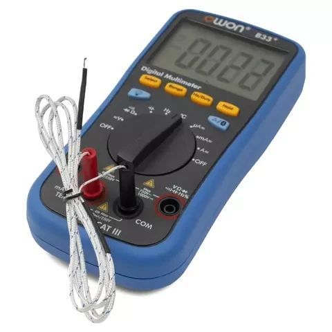 Цифровий Bluetooth-мультиметр OWON B33+ 888006(m) фото