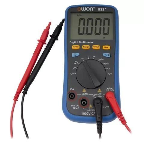 Цифровий Bluetooth-мультиметр OWON B33+ 888006(m) фото