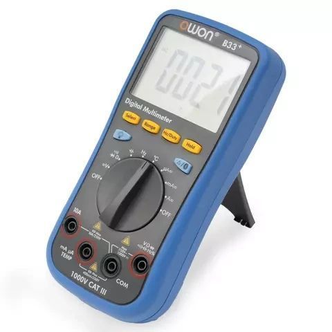 Цифровий Bluetooth-мультиметр OWON B33+ 888006(m) фото