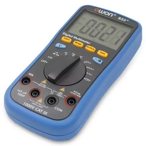 Цифровий Bluetooth-мультиметр OWON B33+ 888006(m) фото