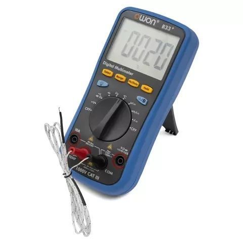 Цифровий Bluetooth-мультиметр OWON B33+ 888006(m) фото