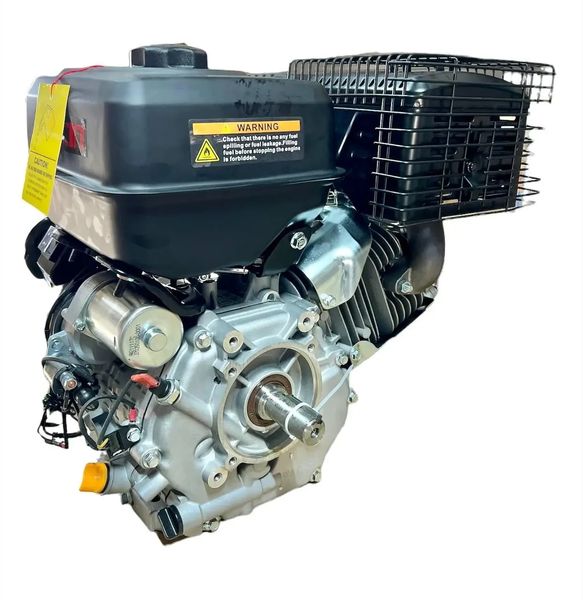 Двигун бензиновий Loncin LC192FD (18 к. с., ел.стартер, шпонка 25 мм, євро 5) 13006 фото