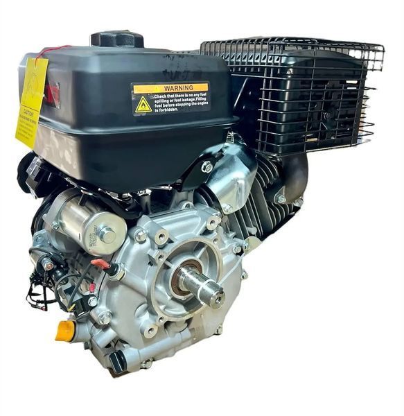 Двигун бензиновий Loncin LC192FD (18 к. с., ел.стартер, шпонка 25 мм, євро 5) 13006 фото