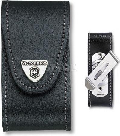 Чохол Victorinox поясний шкіряний з кліпсою (91 мм, 5-8 шарів)