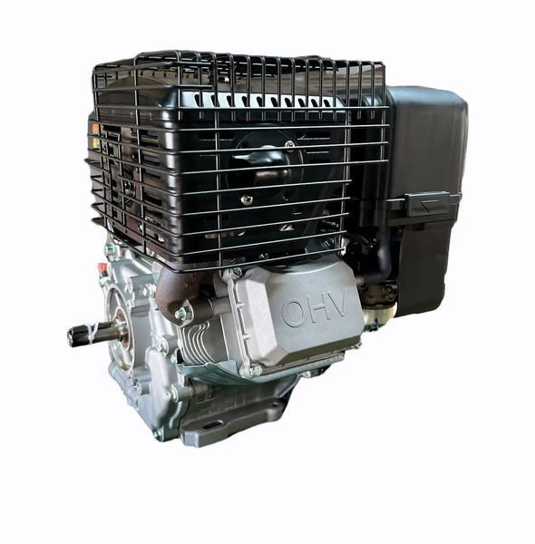 Двигун бензиновий Loncin LC192FD (18 к. с., ел.стартер, шпонка 25 мм, євро 5) 13006 фото