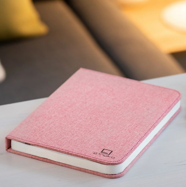 Світильник-книга на акумуляторі LARGUE URBAN Gingko (Англія), рожевий GK12F-PK1 фото