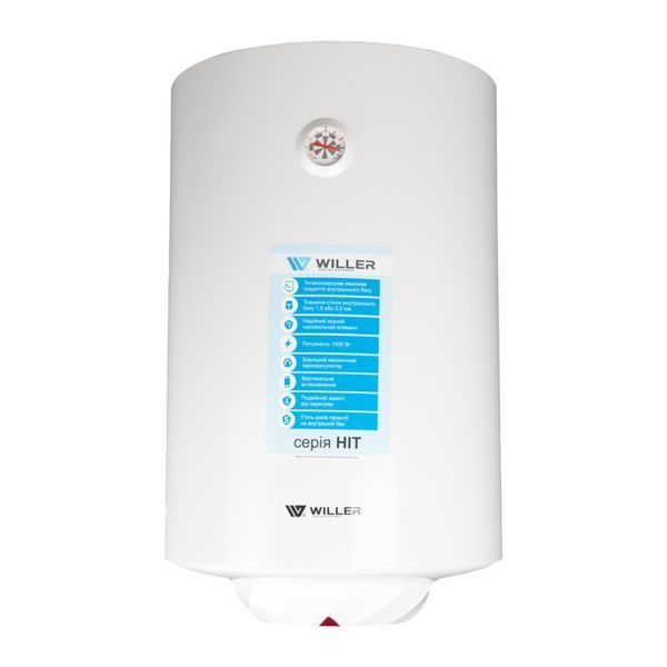 Водонагрівач WILLER EV100R-HIT EV100R-HIT фото