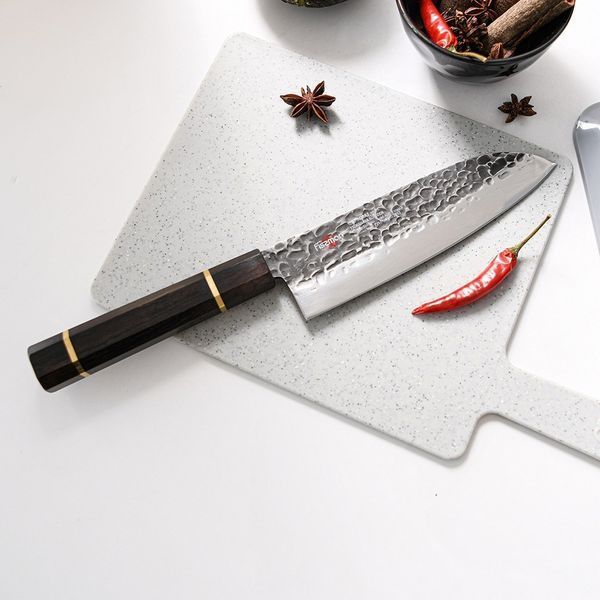 Нож-сантоку Fissman Kensei Bokuden 18 см 2553 2553 фото