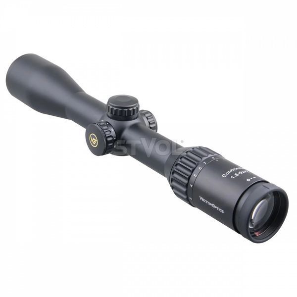 Приціл оптичний Vector Optics Continental 1.5-9x42 SFP SCOM-23 фото
