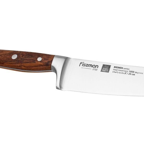 Ніж кухарський Fissman Bremen 20 см 2720 2720 фото