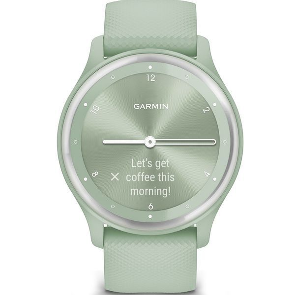 Фітнес-годинник Garmin vivomove Sport Cool mint 010-02566-03 010-02566-03 фото