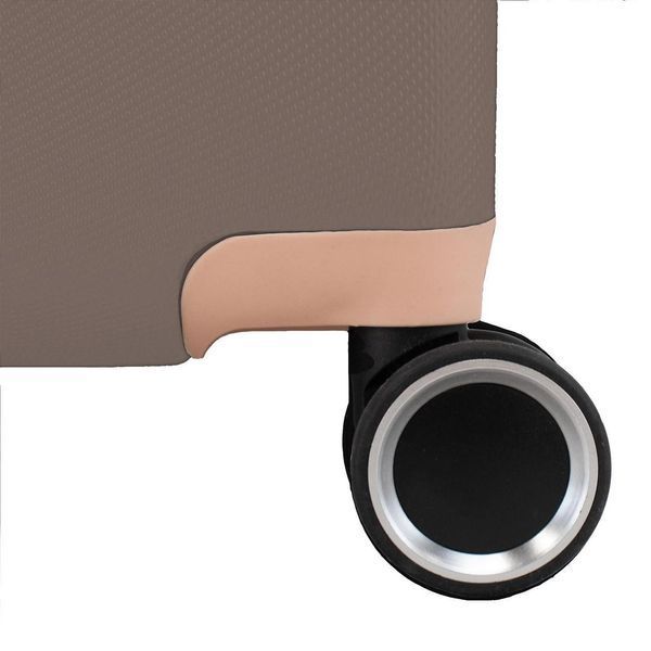 Валіза Semi Line 28" (L) Brown/Pink Cream (T5673-4) DAS302680 фото