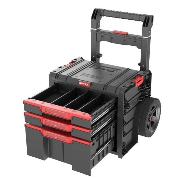 Ящик для інструментів QBRICK SYSTEM PRO CART 2.0 PLUS DRAWER 3 Розмір: 520 x 440 x 660 SKRWQCP2PD3CZAPG001 SKRWQCP2PD3CZAPG001 фото