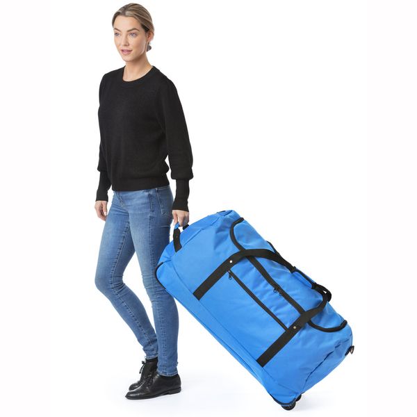 Сумка дорожня на колесах TravelZ Wheelbag 100 Blue (603093) 927753 фото