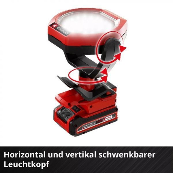 Бездротовий вуличний ліхтар Einhell GC-OL 18/1500 Li-Solo (2320120) 2320120 фото