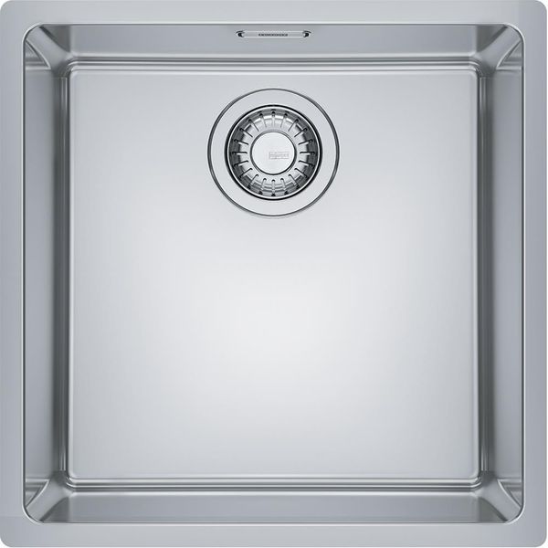 Кухонна мийка Franke Maris MRX 110-40/122.0598.646/нержав.сталь полірована/квадратна/440х440х180/монтаж під 122.0598.646 фото
