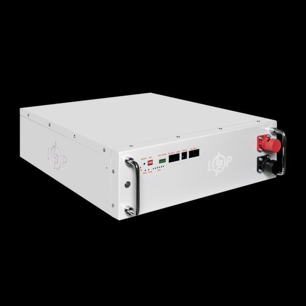 Акумулятор LP LiFePO4 51,2V - 100 Ah (5120Wh) (BMS JK 100A/50А) RM RS485/CAN WH 37541(log) фото