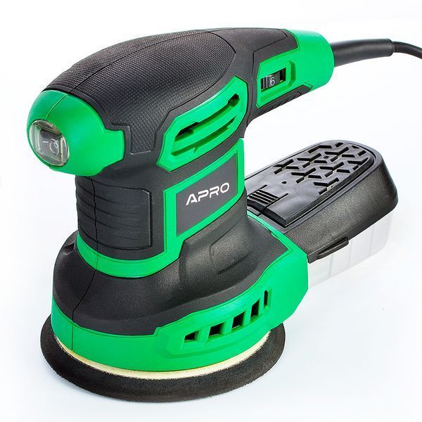 Шліфмашина ексцентрикова APRO RS500 078545 078545 фото