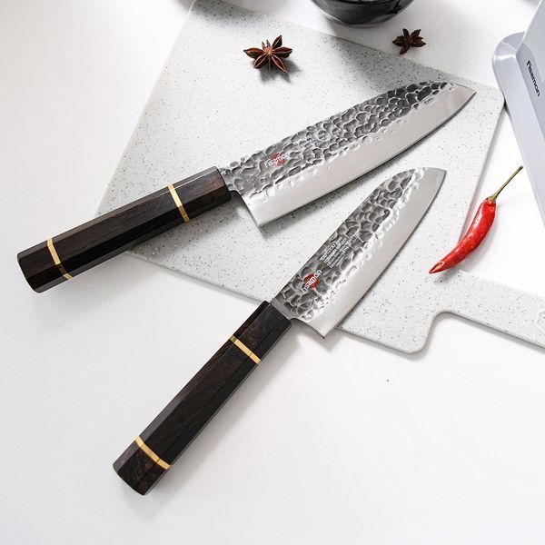 Нож-сантоку Fissman Kensei Bokuden 18 см 2553 2553 фото